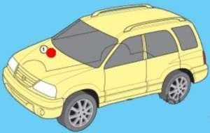 Suzuki Vitara (1998-2006) - skrzynka bezpieczników i przekaźników
