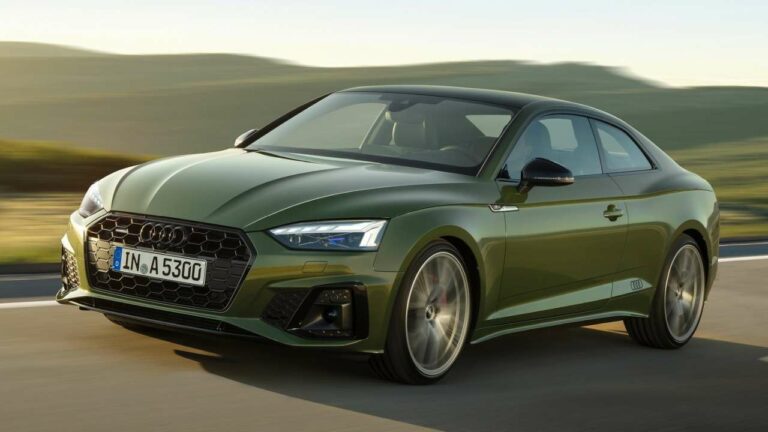Audi A5 i S5 8W6 (2021-2022) – schematy bezpieczników i przekaźników