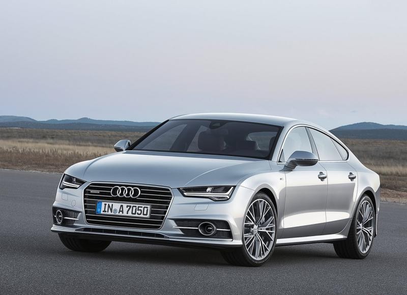 Audi A7 i S7 4G8 (2014-2015) – schematy bezpieczników i przekaźników