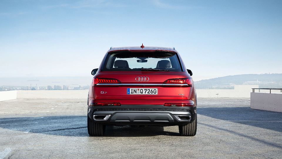 Audi Q7 4M (2023) – schematy bezpieczników i przekaźników
