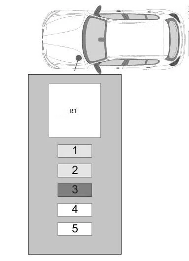 BMW 3 (F30-F31-F34) (2012-2020) - schematy bezpieczników i przekaźników