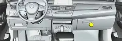 BMW X1 (F48 i F49) (2016-2022) - schematy bezpieczników i przekaźników