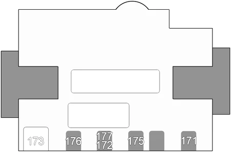 BMW X6 (E71-E72) (2007-2014) - schematy bezpieczników i przekaźników