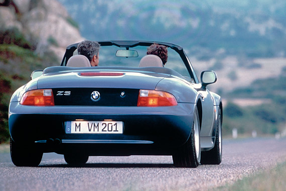 BMW Z3 (1995-2002) – schematy bezpieczników i przekaźników