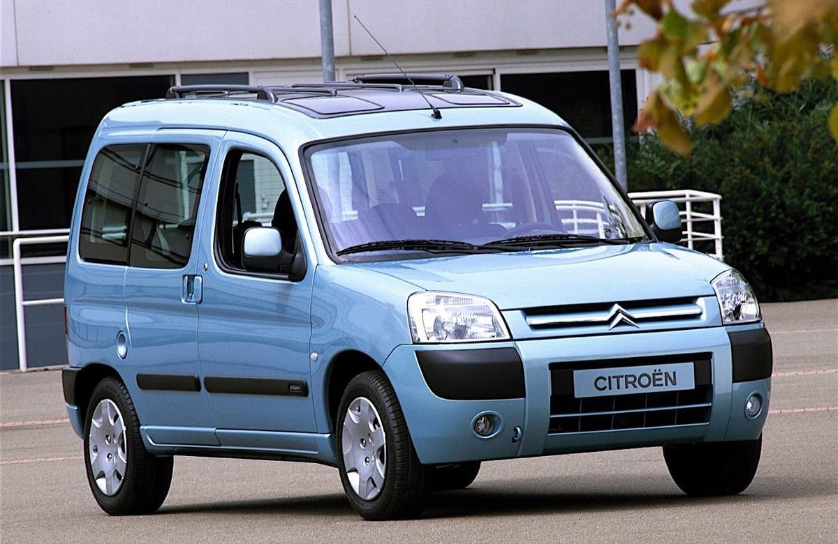 Citroën Berlingo I (1997-2011) – schematy bezpieczników i przekaźników