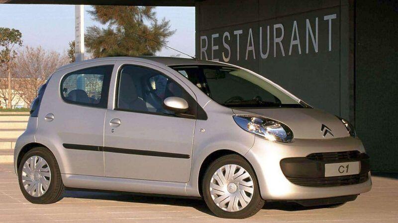 Citroën C1 (2005-2007) – schematy bezpieczników i przekaźników