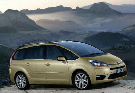 Citroën C4 Picasso I (2008-2012) – schematy bezpieczników i przekaźników