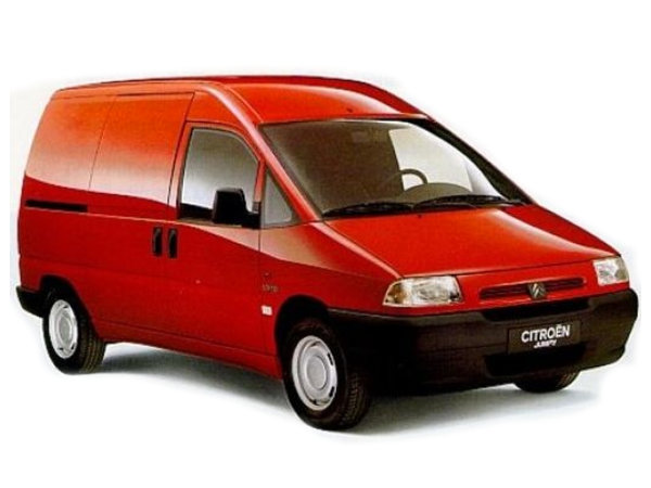 Citroën Jumpy I (1994-2007) – schematy bezpieczników i przekaźników