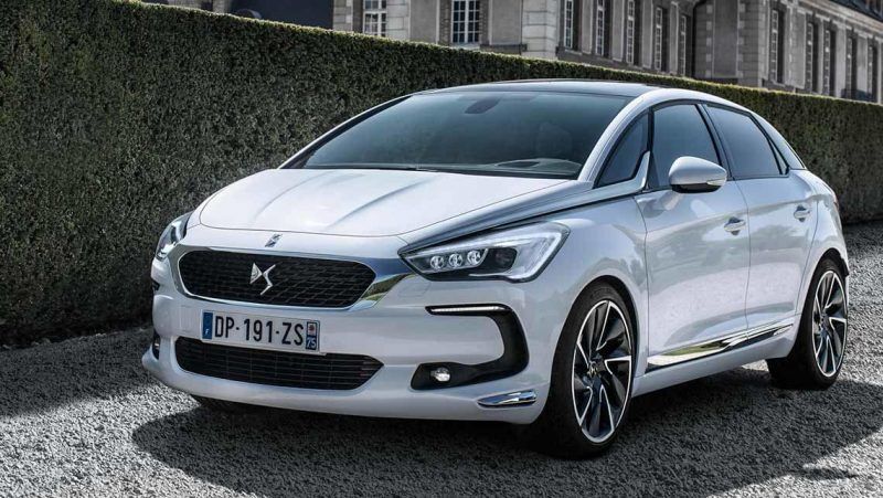 DS5 (2011-2018) – schematy bezpieczników i przekaźników
