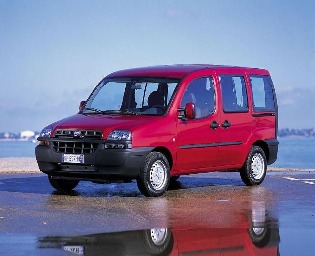 Fiat Doblo I (2000-2006) – schematy bezpieczników i przekaźników