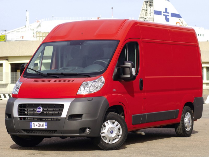 Fiat Ducato III (2007-2010) – schematy bezpieczników i przekaźników