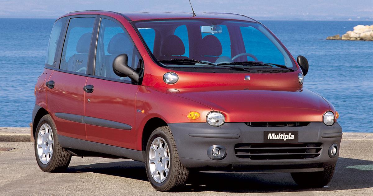 Fiat Multipla I (1998-2004) – schematy bezpieczników i przekaźników