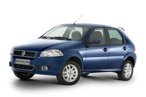Fiat Palio, Siena, Strada (2010-2012) – schematy bezpieczników i przekaźników