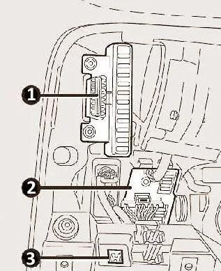 Fiat Panda II (2003-2012) - schematy bezpieczników i przekaźników