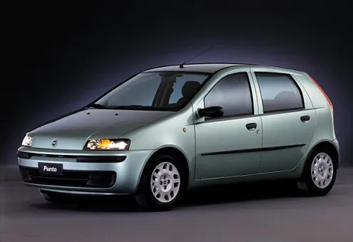 Fiat Punto II (1999-2010) – schematy bezpieczników i przekaźników