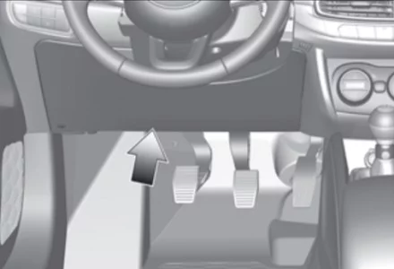 Fiat Tipo II (2015-2023) - schematy bezpieczników i przekaźników