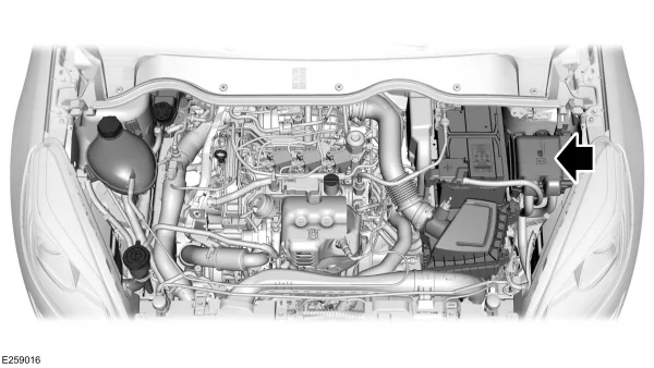Ford Fiesta VII (2019) - schematy bezpieczników i przekaźników