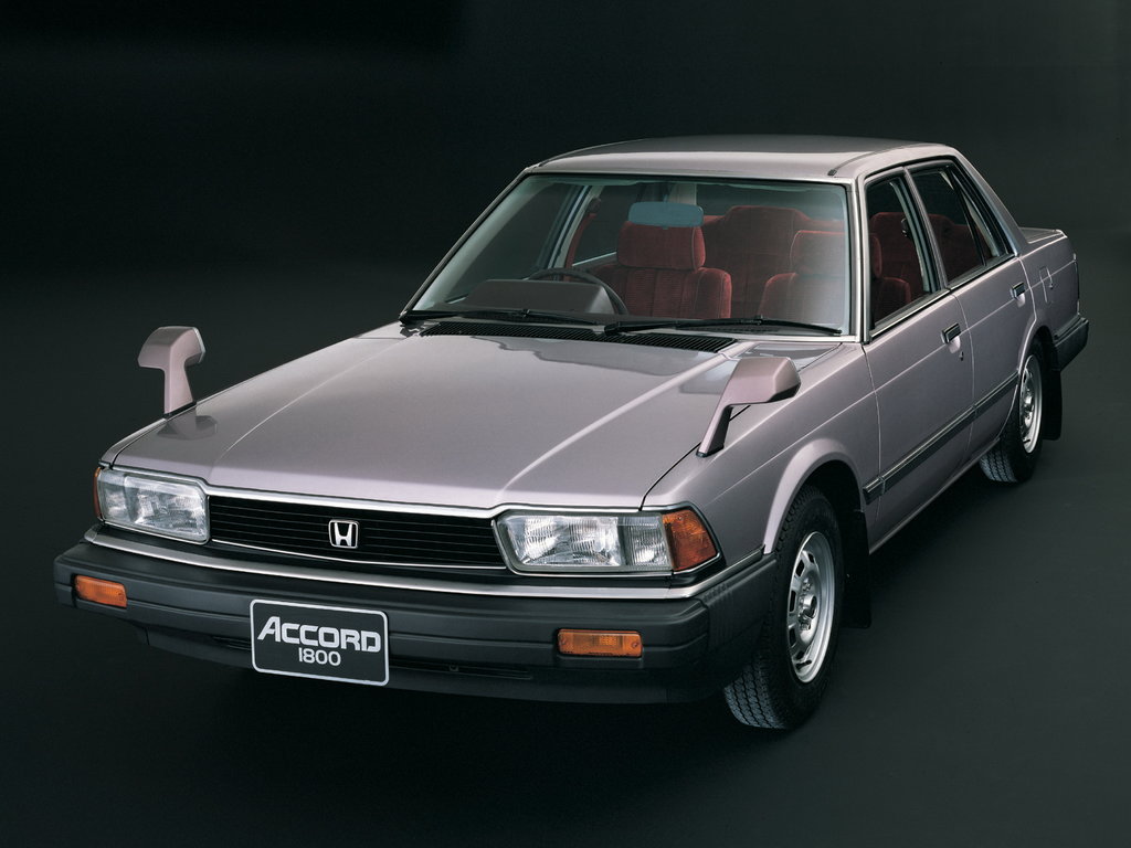 Honda Accord I (1981-1985) – schematy bezpieczników i przekaźników