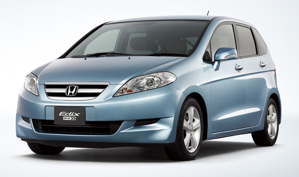 Honda Edix i FR-V (BE) (2004-2009) – schematy bezpieczników i przekaźników