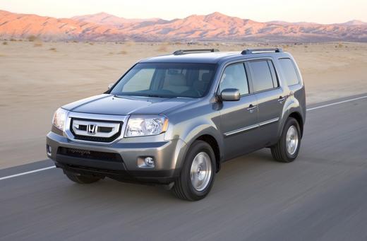 Honda Pilot I (2003-2008) – schematy bezpieczników i przekaźników