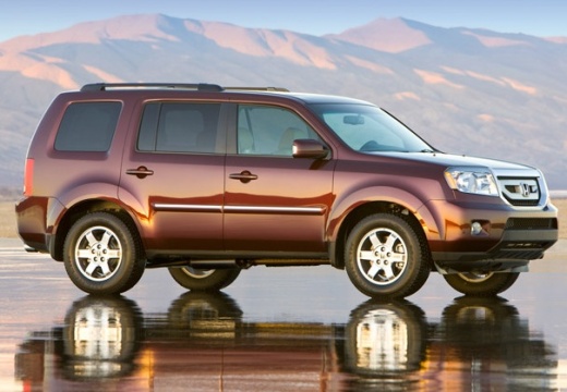 Honda Pilot II (2009-2015) – schematy bezpieczników i przekaźników