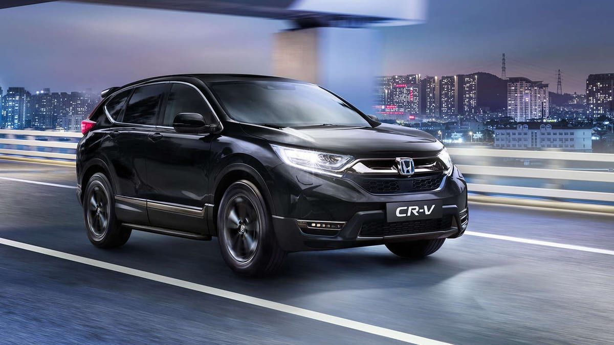Hondy CR-V V (2020-2022) – schematy bezpieczników i przekaźników