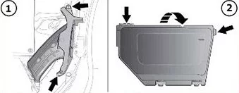 Land Rover Discovery Sport (2015-2019) - schematy bezpieczników i przekaźników