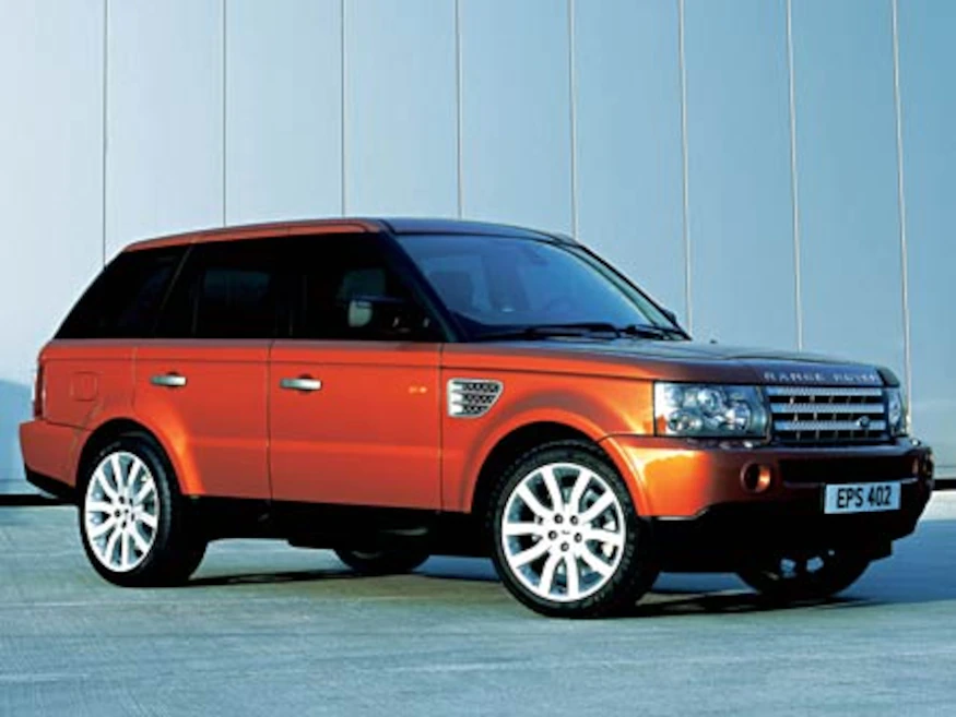 Land Rover Range Rover Sport I (2006-2013) – schematy bezpieczników i przekaźników