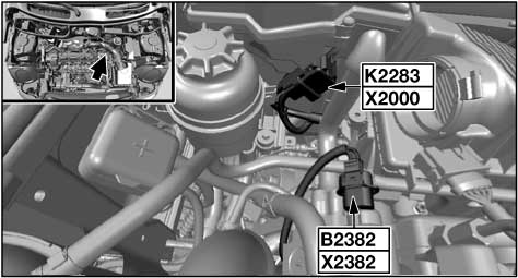 MINI One i Cooper (R50, R52, R53) (2001-2008) - schematy bezpieczników i przekaźników