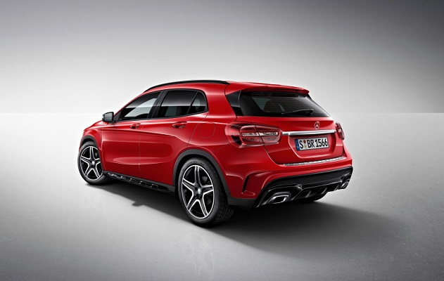 Mercedes-Benz GLA X156 (2014-2019) – schematy bezpieczników i przekaźników