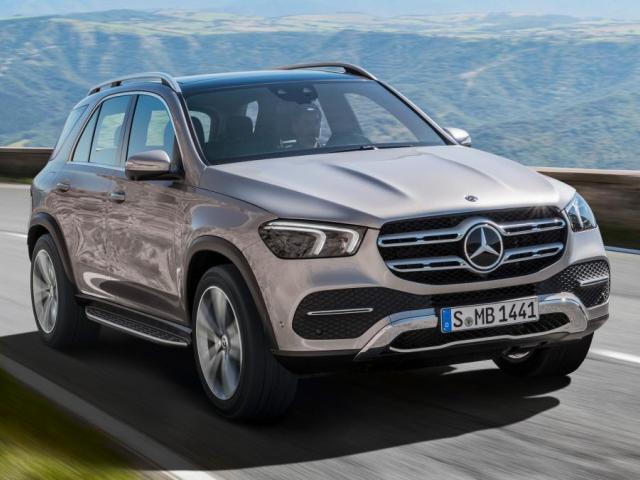 Mercedes-Benz GLE V167 (2019-2023) – schematy bezpieczników i przekaźników