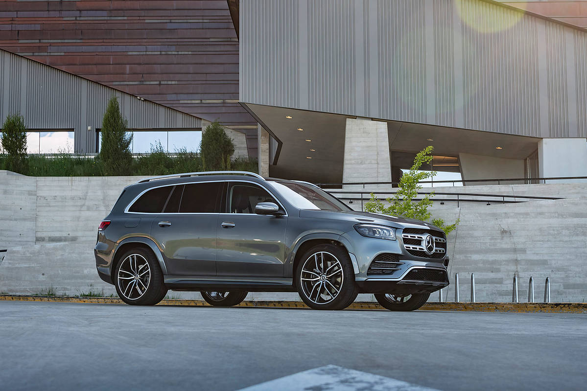 Mercedes-Benz GLS X167 (2019-2023) – schematy bezpieczników i przekaźników