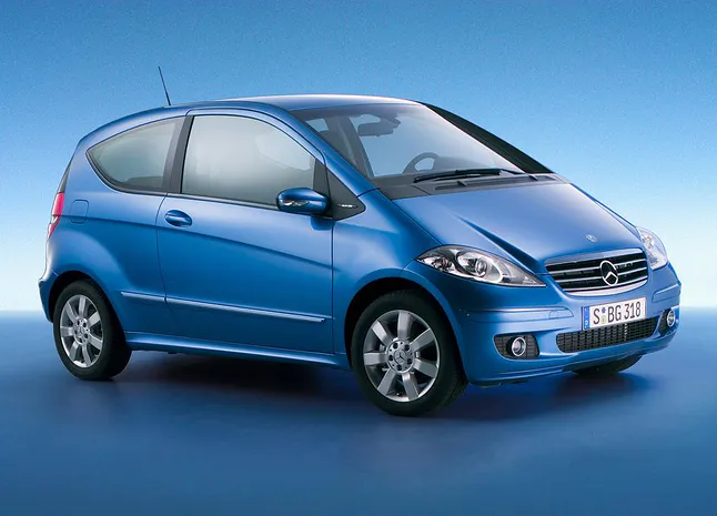 Mercedes-Benz Klasa A W169 (2005-2012) – schematy bezpieczników i przekaźników