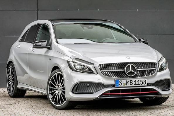 Mercedes-Benz Klasa A W176 (2013-2018) – schematy bezpieczników i przekaźników