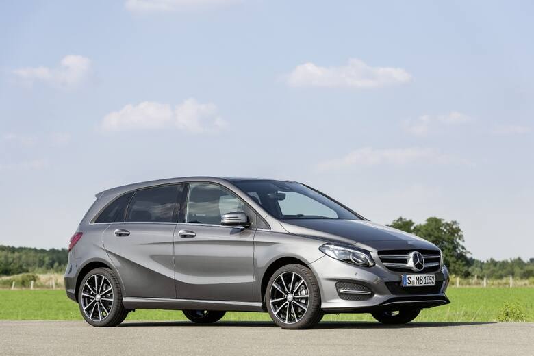 Mercedes-Benz Klasa B W245 (2006-2011) – schematy bezpieczników i przekaźników