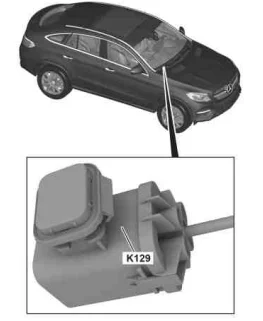 Mercedes-Benz Klasa M i ML W166 (2012-2020) - schematy bezpieczników i przekaźników