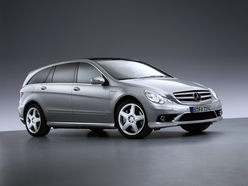 Mercedes-Benz Klasa R W251 (2005-2013) – schematy bezpieczników i przekaźników