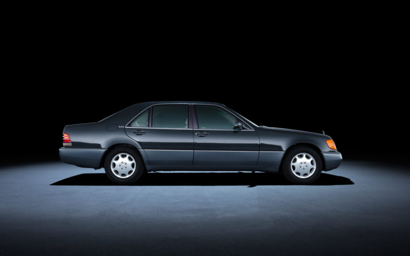 Mercedes-Benz Klasa S W140 (1991-1998) – schematy bezpieczników i przekaźników