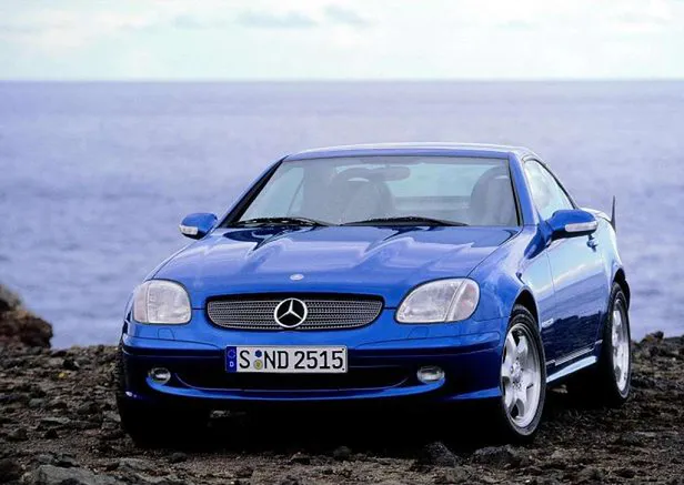 Mercedes-Benz SLK R170 (1996-2004) – schematy bezpieczników i przekaźników
