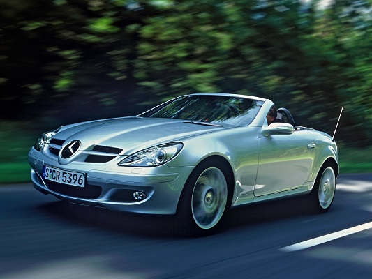 Mercedes-Benz SLK R171 (2004-2011) – schematy bezpieczników i przekaźników