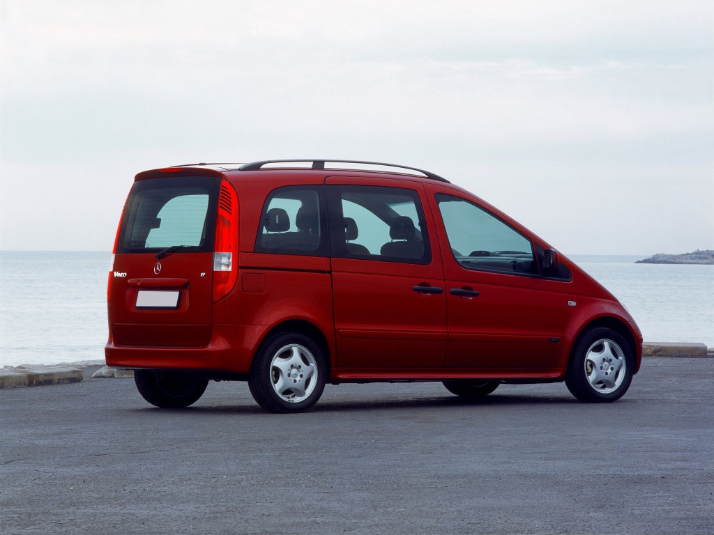 Mercedes-Benz Vaneo W414 (2001-2005) – schematy bezpieczników i przekaźników