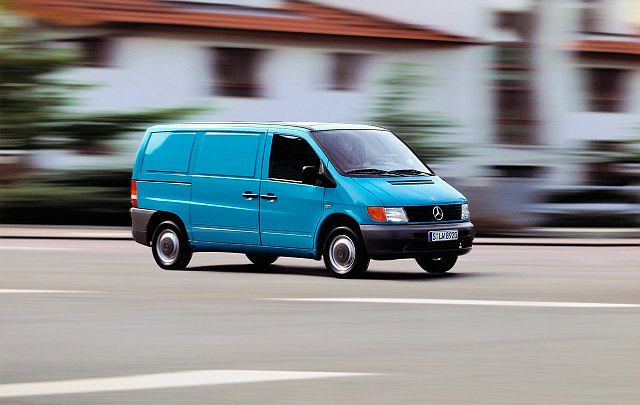 Mercedes-Benz Vito W638 (1996-2003) – schematy bezpieczników i przekaźników