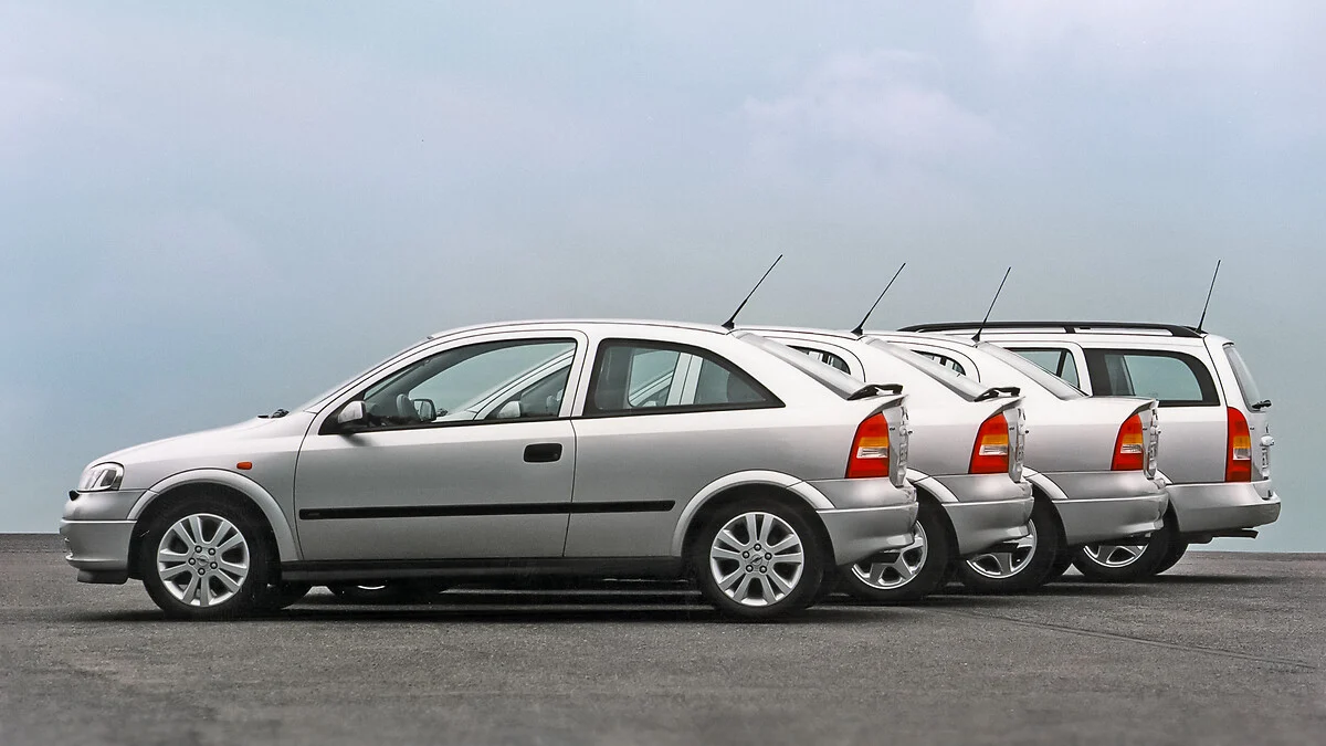 Opel Astra G (1998-2008) – schematy bezpieczników i przekaźników