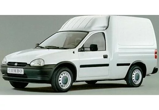 Opel Combo B (1993-2000) – schematy bezpieczników i przekaźników