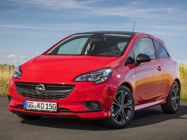 Opel Corsa E (2016-2017) – schematy bezpieczników i przekaźników