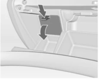 Opel Insignia A (2014-2015) - schematy bezpieczników i przekaźników