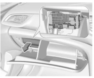 Opel Insignia B (2020-2021) - schematy bezpieczników i przekaźników