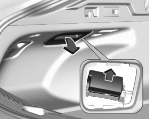 Opel Insignia B (2022) - schematy bezpieczników i przekaźników