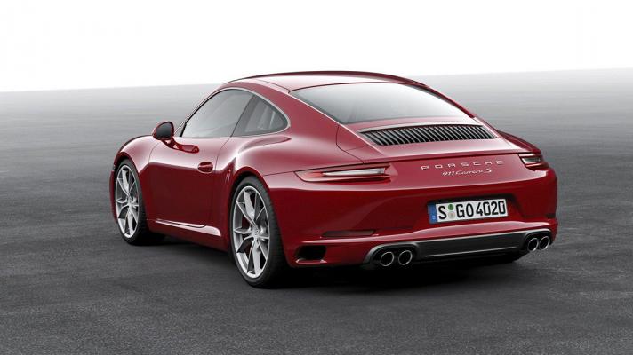 Porsche 911 (991.2) (2017-2018) – schematy bezpieczników i przekaźników