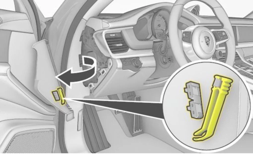 Porsche Panamera II (2017-2021) - schematy bezpieczników i przekaźników